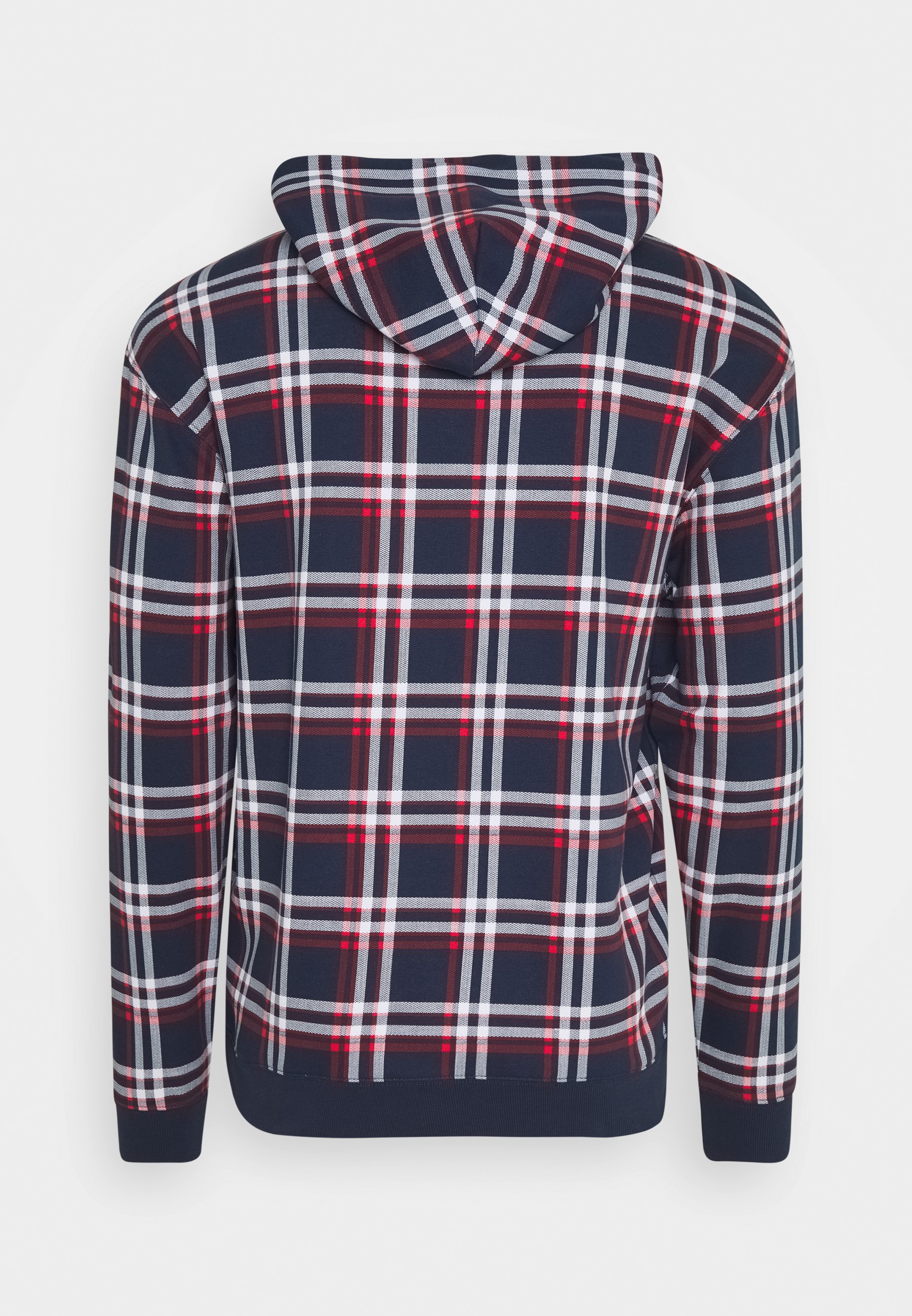 tommy jeans checkered hoodie