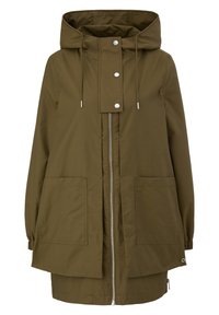 s.Oliver MIT LAYER-OPTIK - Parka - olivgrün
