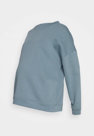 Sweatshirt - teal