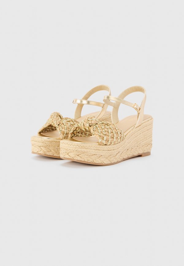 ANNAMARIE - Wedge sandals4