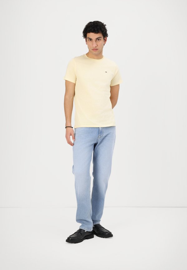 TEE - Basic T-shirt - custard cream3