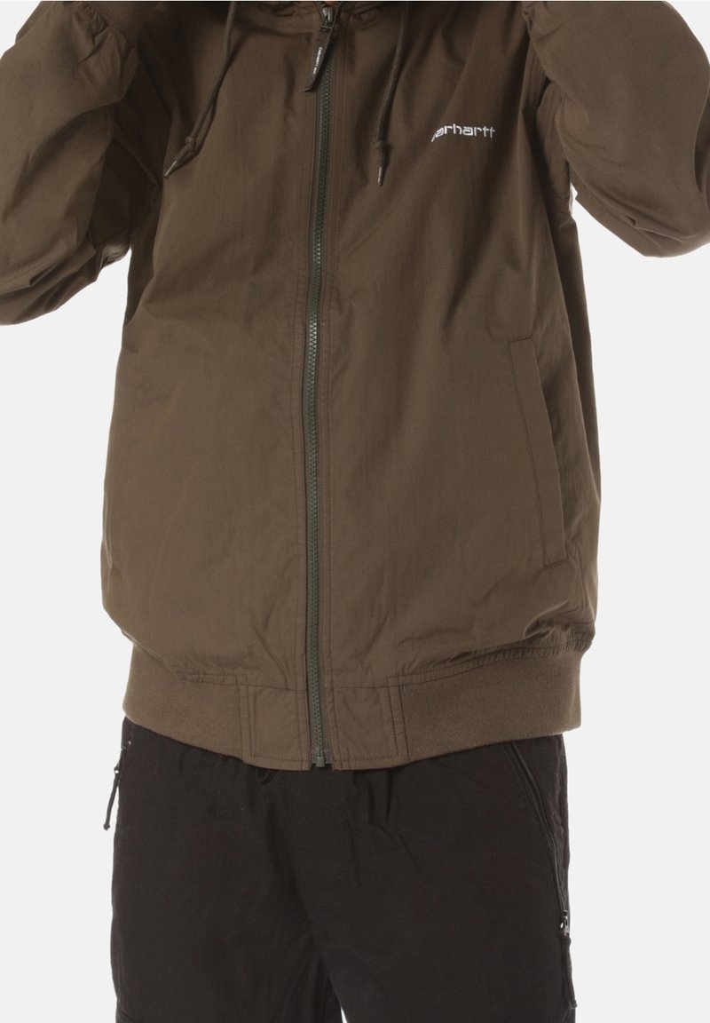 Carhartt WIP Trainingsjacke - green