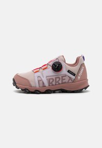 Unselected, putty mauve/warm clay/pure ruby