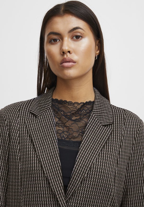 IHKATE - Short coat - port royale4