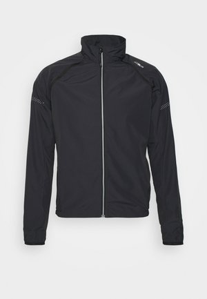 CMP, MAN JACKET WITH DETACHABLE SLEEVES - Windbreaker - anthrazit