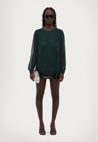 MAX&Co. SIGARO - Blouse - dunkelgruen