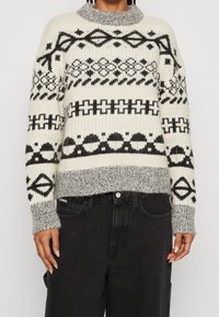 Marc O'Polo DENIM Stickad tröja - beige