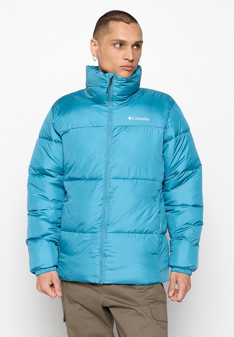 Columbia Winterjas blauw Columbia Winterjas blauw