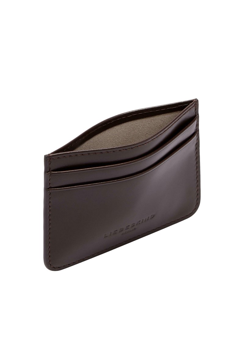 LIEBESKIND BERLIN Portafoglio In Pelle Leni Wallet Black - Design Compatto Con Scomparti Per Carte E Banconote, Nero - 2