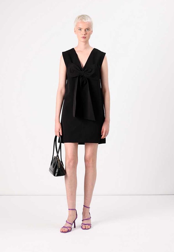 VIGERY O-NECK SHORT DRESS - Cocktail dress / Party dress3