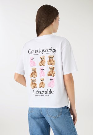 AMPIA - T-shirt z nadrukiem