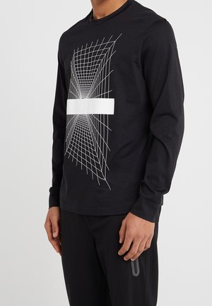 T-shirt à manches longues - black