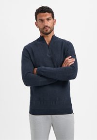 NO EXCESS HALF-ZIP - Trui - night