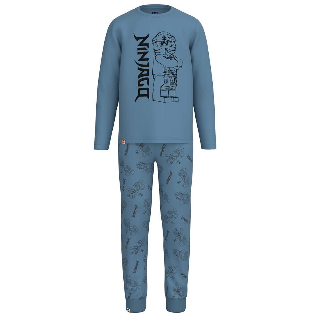 LEGO Wear SET - Pyjamas - Blue/blue - Zalando.de