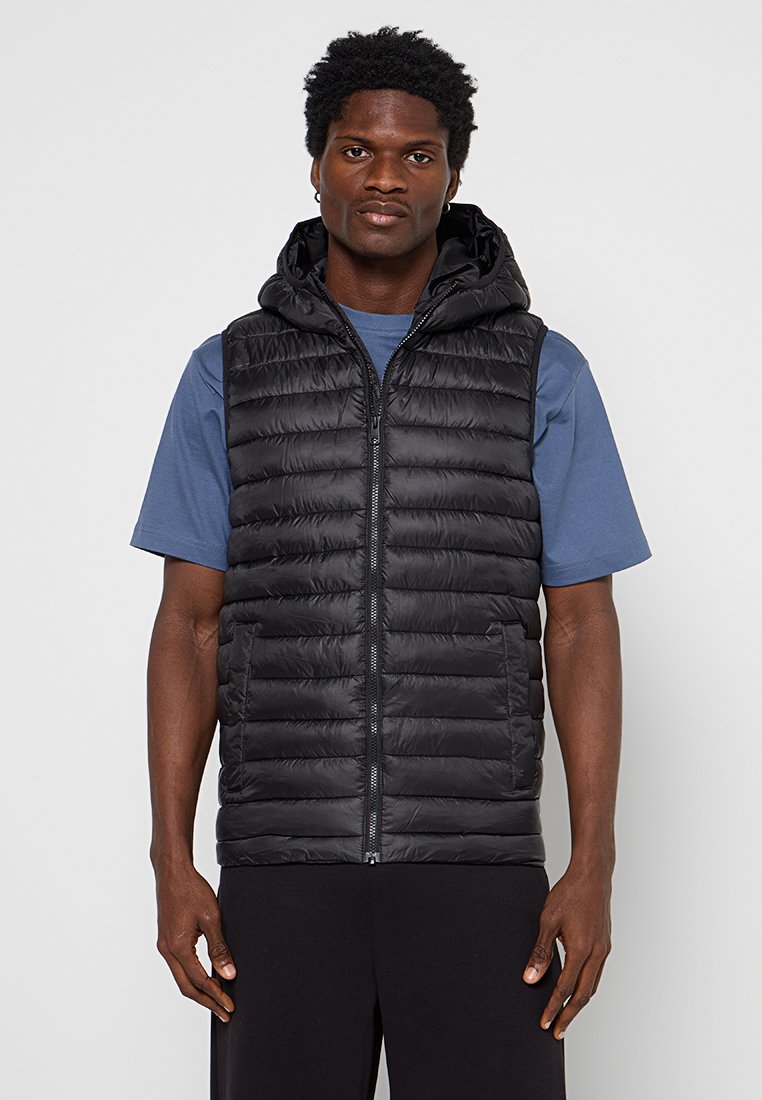 Selected Homme Bodywarmer zwart Selected Homme Bodywarmer zwart
