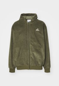 HOODIE - Nyári dzseki - olive strata