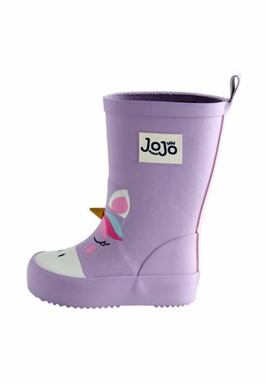 REGULAR FIT - RUST COSY - Gummistøvler - lilac unicorn