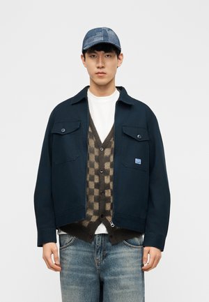 JPRBLUJADEN - Spijkerjas - sky captain