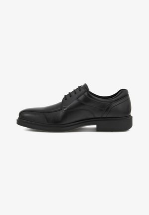 HELSINKI - Veterschoenen - black