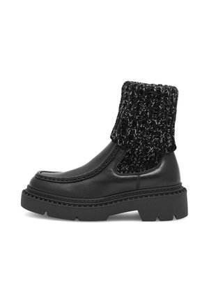 Puszābaki ar platformu - black