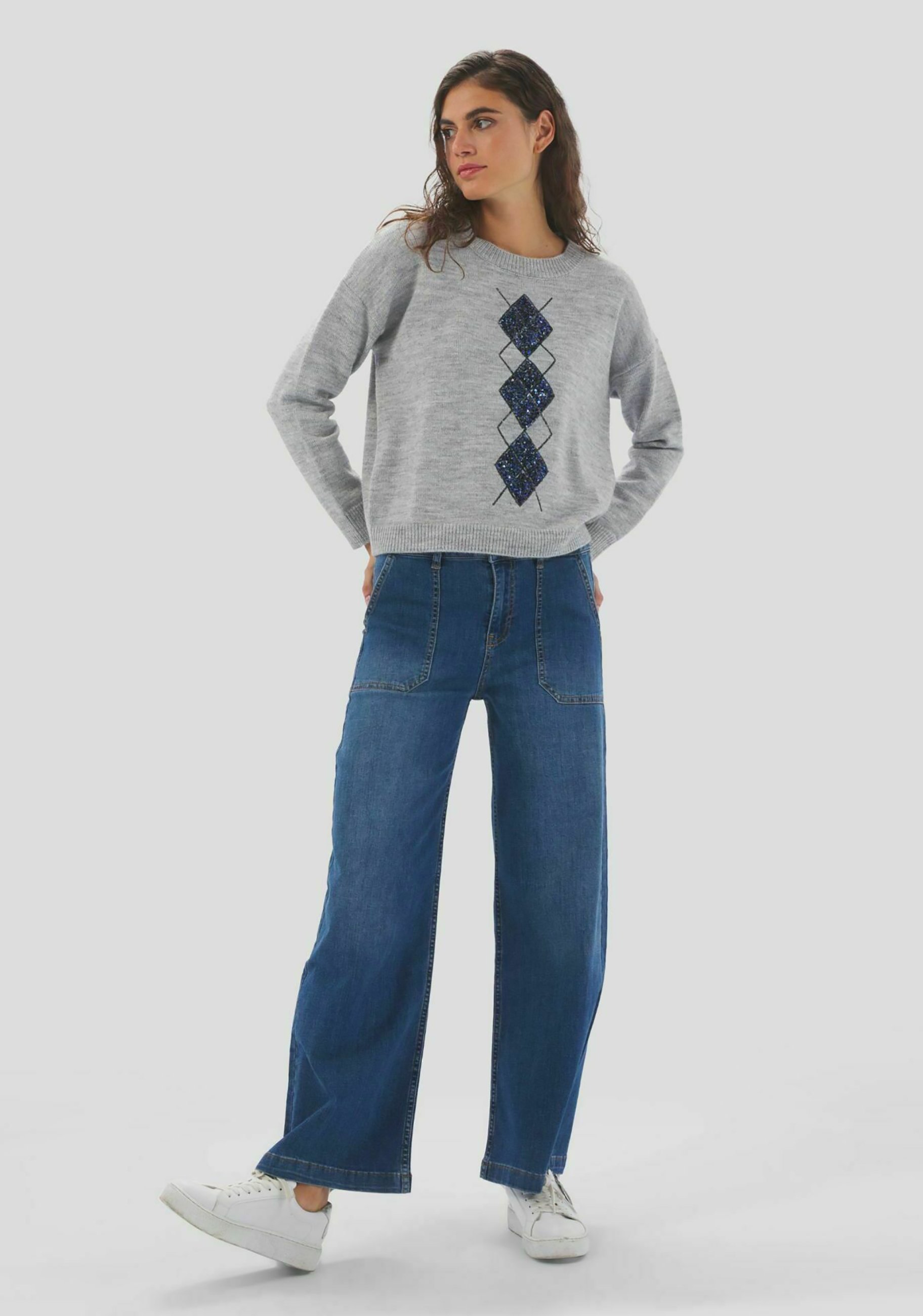Conbipel Jeans a zampa - blu - Zalando.it