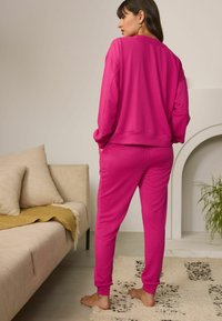 Next LONG SLEEVE - Pyžamová sada - pink