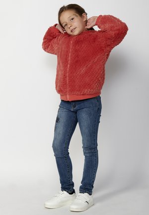 Winter jacket - coral