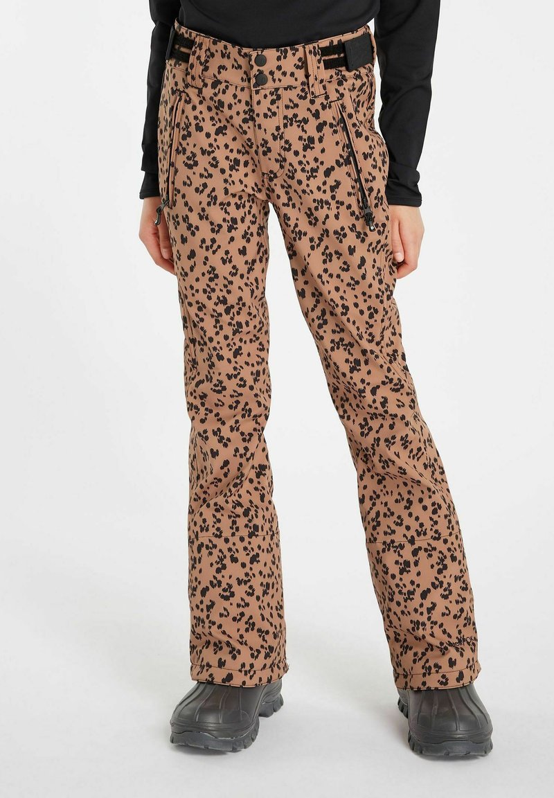 Pantalon de ski snow unisexe Grizzly 10K chocolate LEKKER SNOW Pantalon de ski snow unisexe Grizzly 10K chocolate LEKKER SNOW