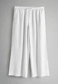THE SET REGULAR FIT - 2 PACK WIDE LEG PULL ON - Trousers - black white