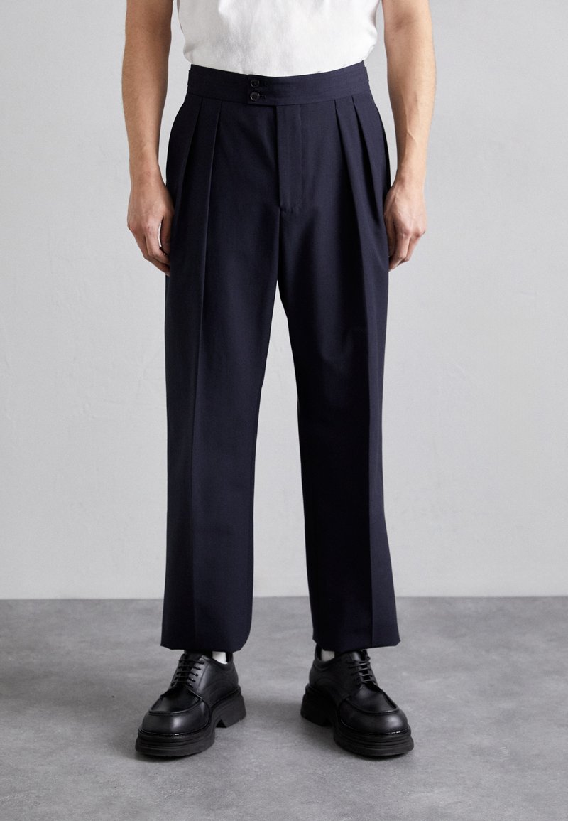 Paul Smith TROUSER - Tygbyxor - grey