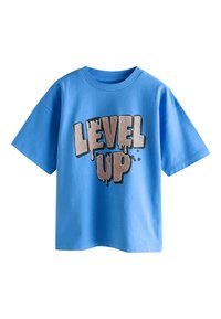 Ikke valgt, blue level up