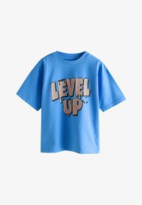 Niet geselecteerd, blue level up