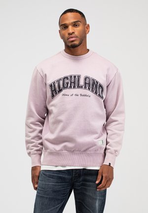 HIGHLAND CREW - Sweatshirt - lt. violet purple