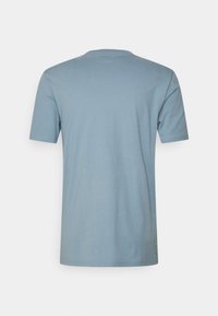 BOSS THINKING - T-shirt estampada - light/pastel blue