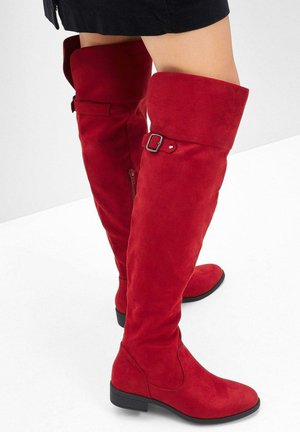 bonprix Cuissardes - red