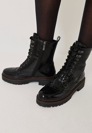 Tamaris, Bottines à plateau - black