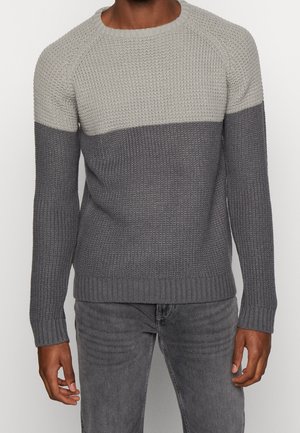 Brave Soul Strickpullover - silver-coloured