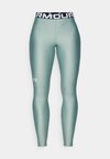 HEATGEAR - Legingi - silica green/white