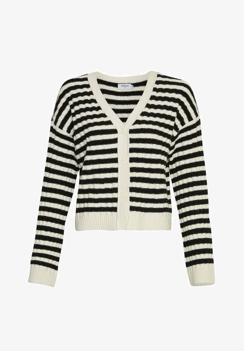 MSCH Copenhagen KITNA - Chaqueta de punto - whiteblue
