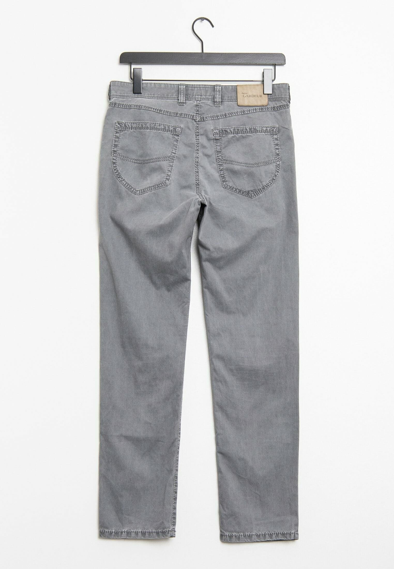 Atelier Gardeur Jeans a sigaretta - grey/grigio - Zalando.it