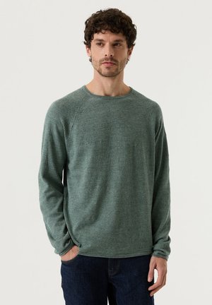 Garcia, ADULTS - MALE PULLOVERS - Trui - sea foam