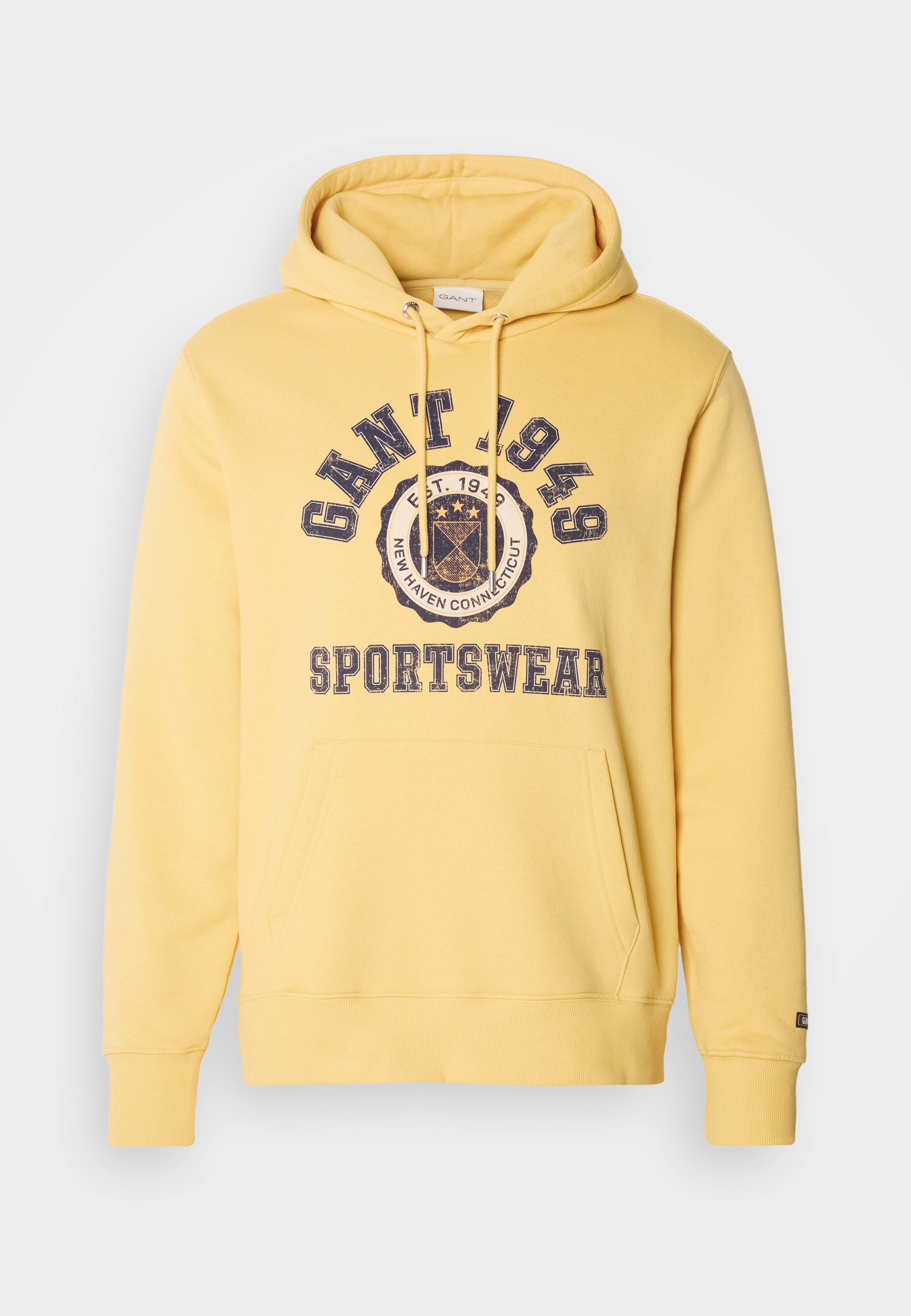 GANT Herren Kapuzenpullover – Bequemer Graphic Hoodie Mit Logo, Hoher Baumwollanteil