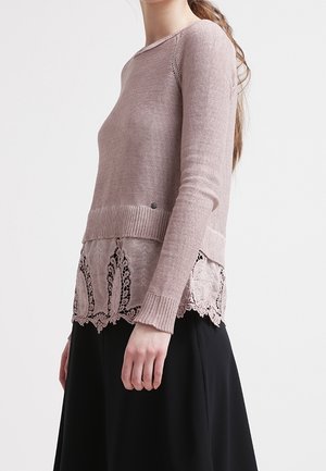 Pullover - light pink