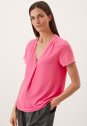 Blouse - fuchsia