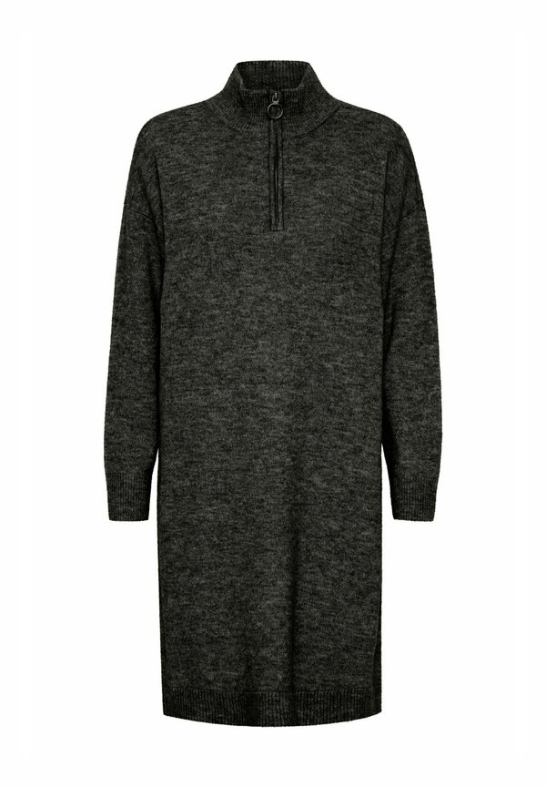 FRSANNY - Jumper dress - charcoal melange3