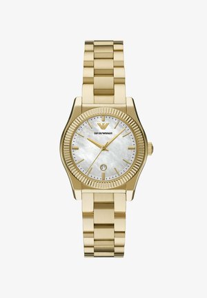 Emporio Armani, EMPORIO ARMANI WOMEN TRADITIONAL WATCHES - Uhr - gold