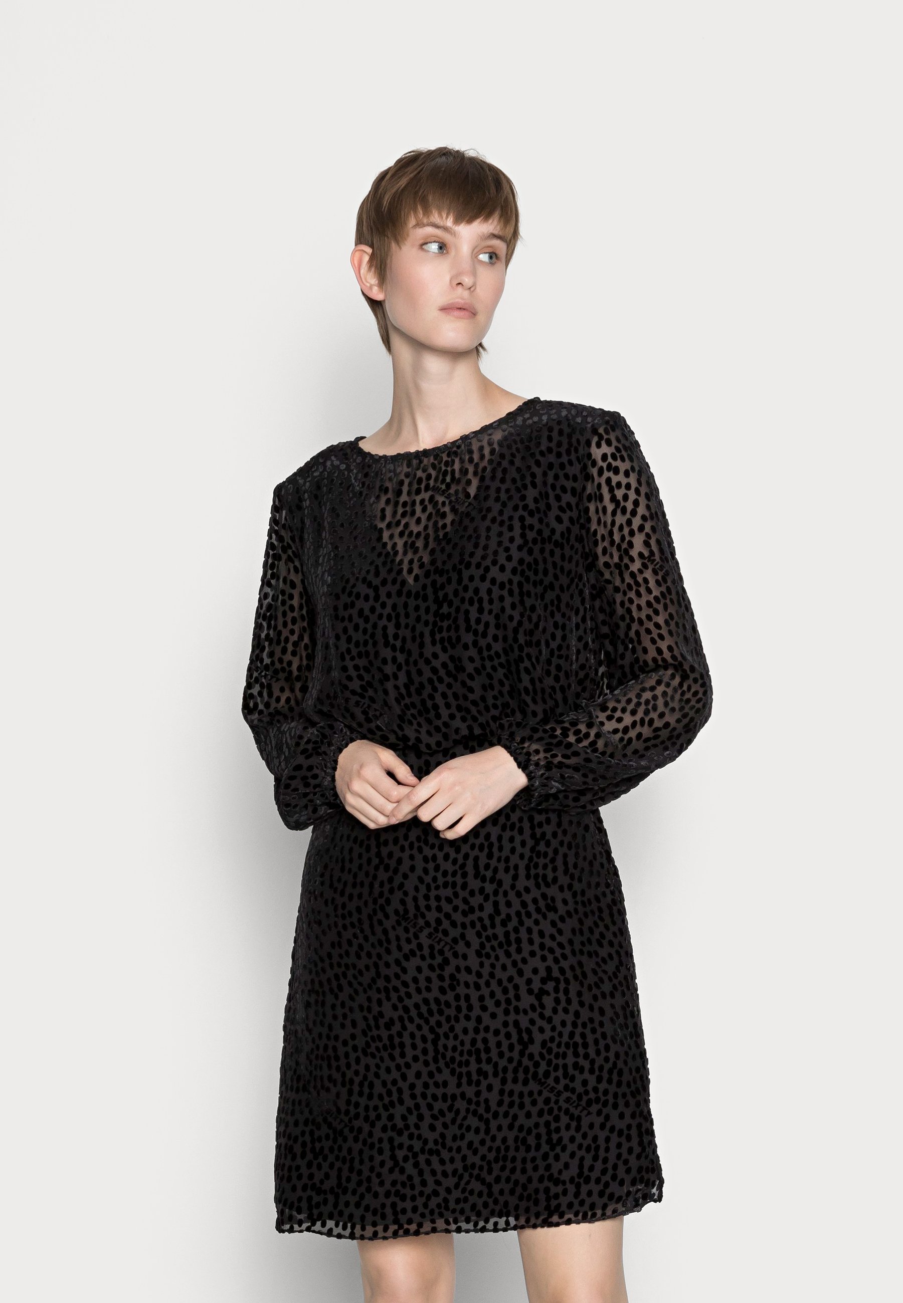 Miss Sixty Jurk - black/zwart - Zalando.nl
