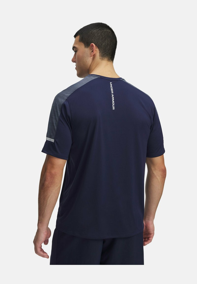 Under Armour TECH UTILITY Sports T-shirt midnight navy/blue