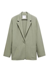 Mango Kurzmantel - light green