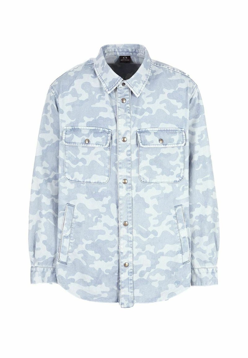 Armani Exchange Spijkerjas lichtblauw denim
